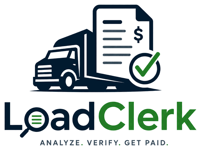 LoadClerk — analyze, verify, get paid